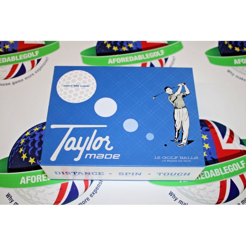 New 12 Taylormade Vault Limited Edition Tp5 Summer Commemorative 25 Golf Balls