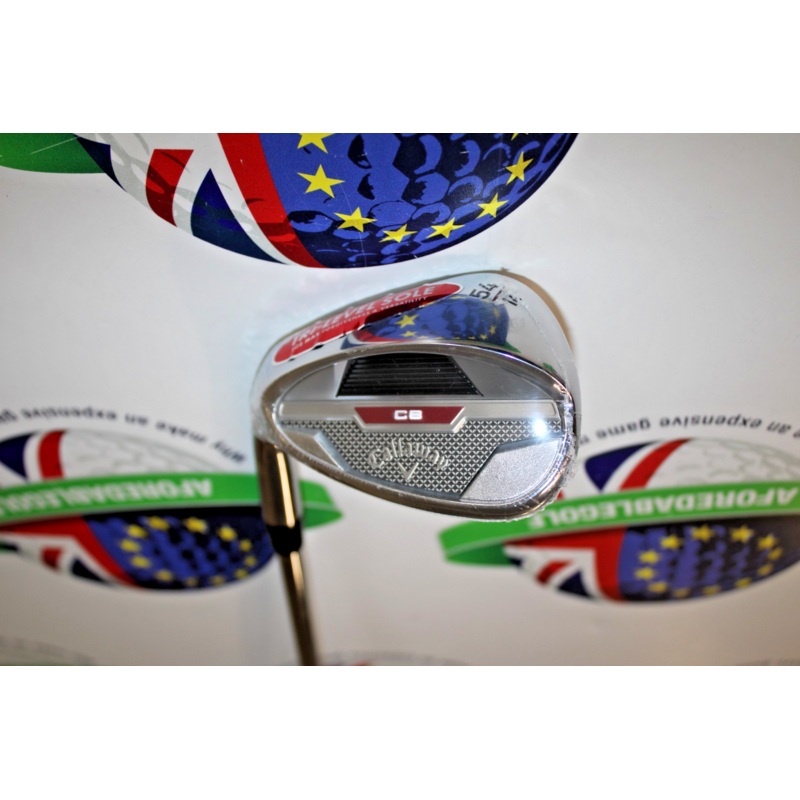 New Callaway Left Hand Cb Chrome 54 14  Wedge TT Elevate MPH 95 Wedge Flex