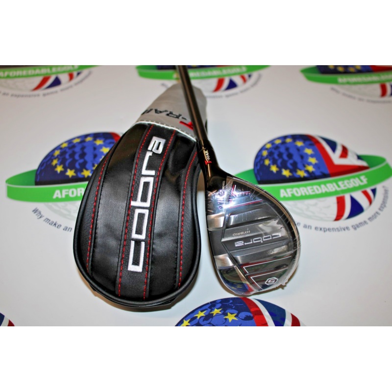New Cobra T-Rail #4 hybrid Cobra Ultralite 50g graphite shaft regular flex