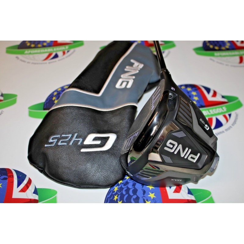 New Ping G425 Max 12 Driver Ping Alta CB 55g Graphite Shaft Regular Flex
