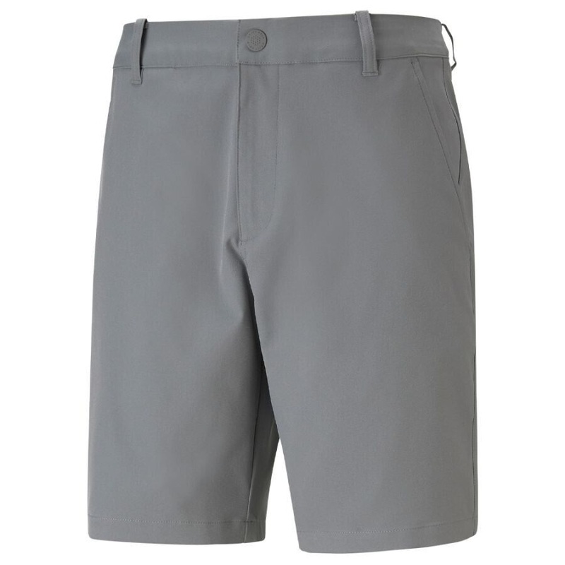 Puma Dealer 8 Golf Shorts Slate Sky UK Waist 34