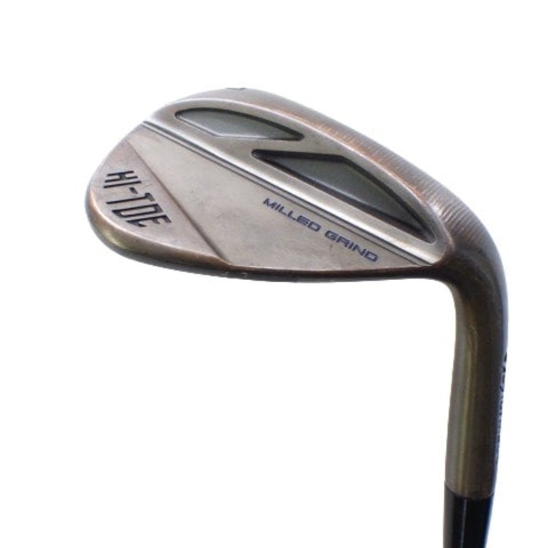 TaylorMade: Hi-Toe 3 Copper 60 Wedge Steel Stiff Right Hand
