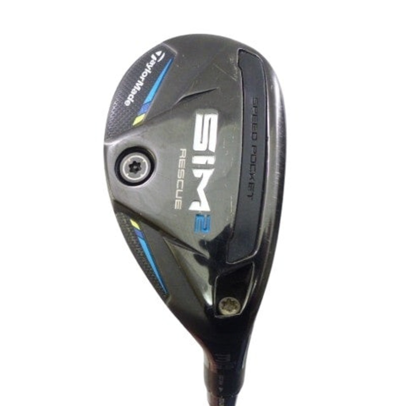 TaylorMade: SIM2 Max Rescue 3h Hybrid 19.5 Graphite Stiff Right Hand