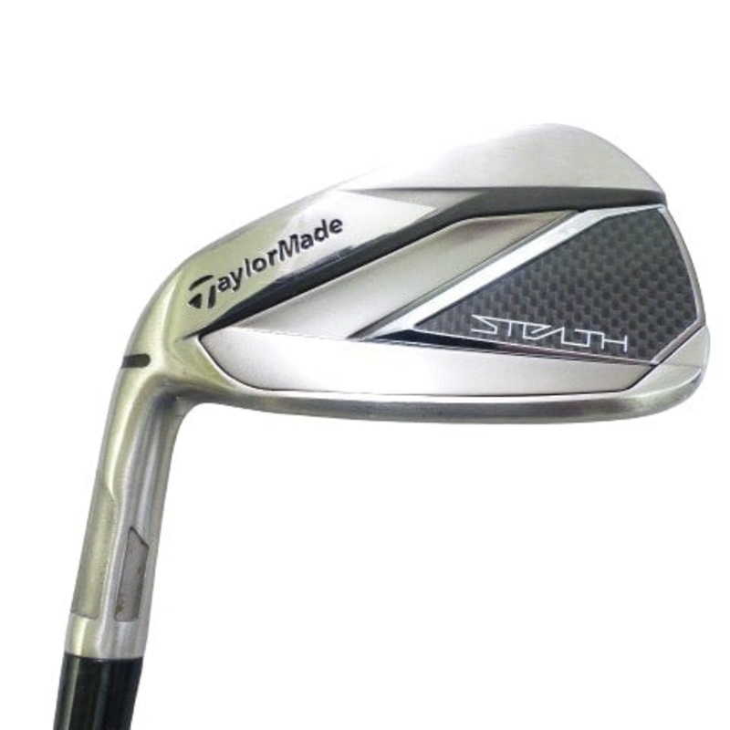 TaylorMade: Stealth 8pc. Iron Set 5i – PW, AW, SW Steel Regular Left Hand
