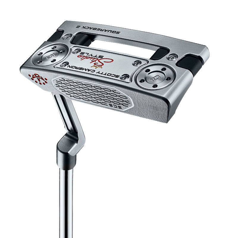 TITLEIST Studio Style Newport Squareback 2 (2025) Men’s Putter