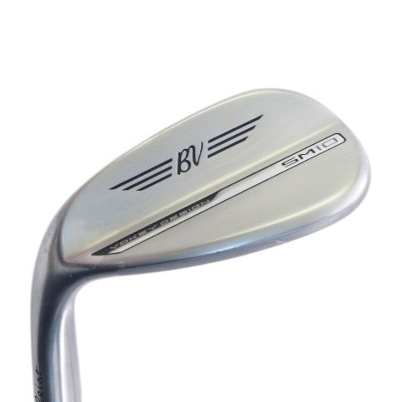 Titleist: Vokey SM10 Tour Chrome 54 Wedge F-Grind Steel Wedge Left Hand