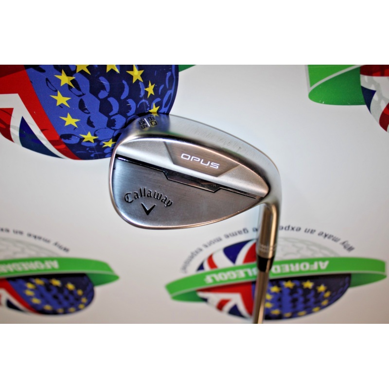 Used Callaway Opus Chrome 60/10s lob wedge True Temper Dynamic Gold Mid 115