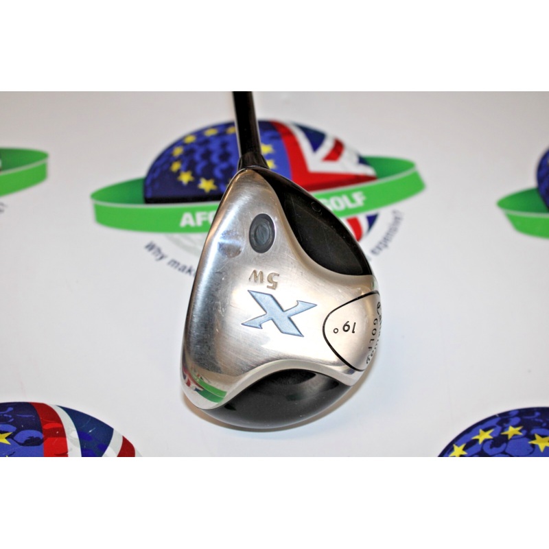 Used Callaway X 19 Degree 5 Fairway Wood Fujikura Gems 55G Womens Flex