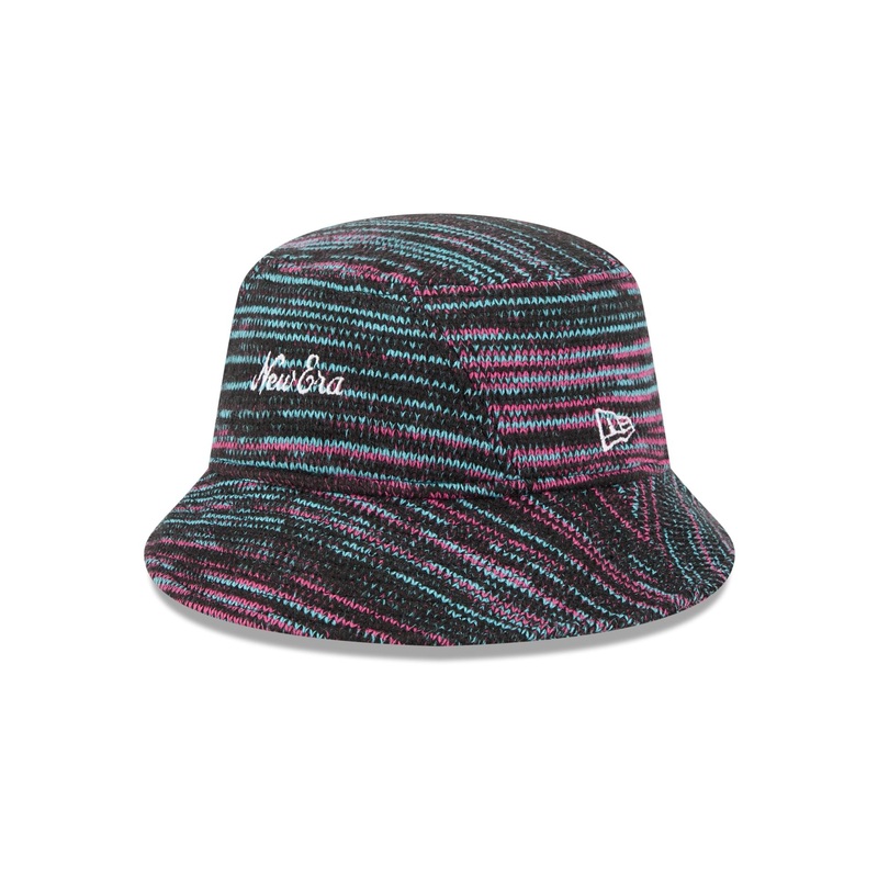 Vice Blue Knit Bucket Hat|S|M|L|XL