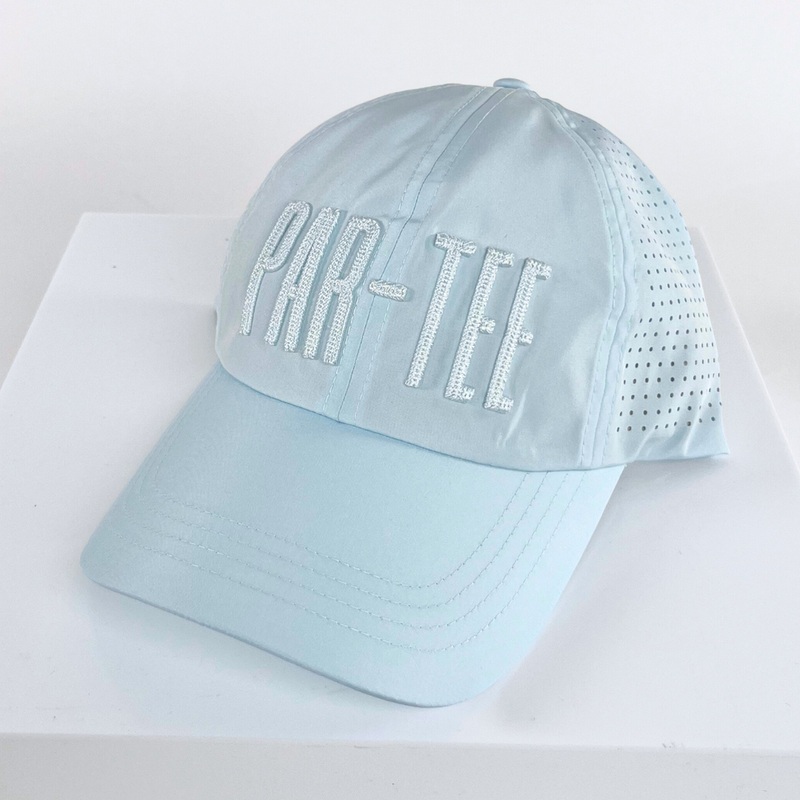 Vimhue Par-Tee Hat – Blue