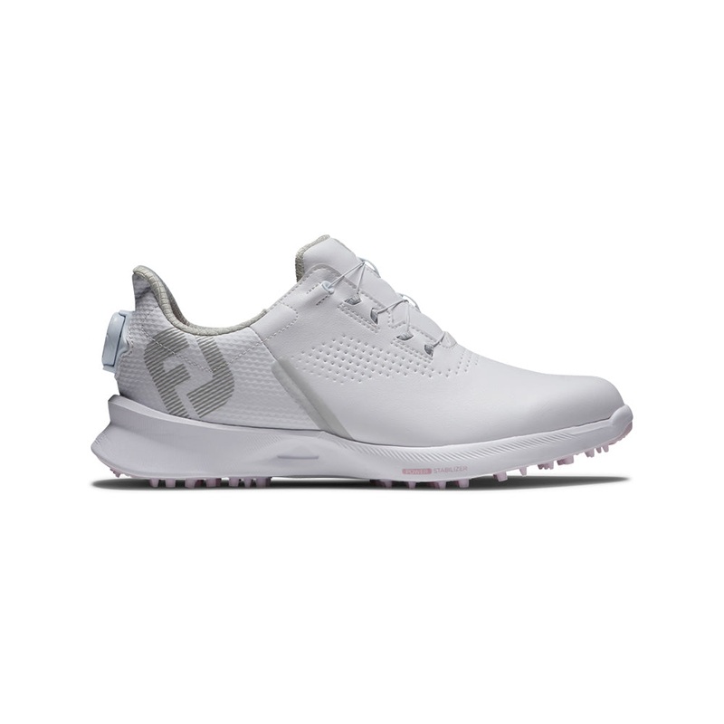 Women’s Fuel BOA|White/White/Pink|36.5