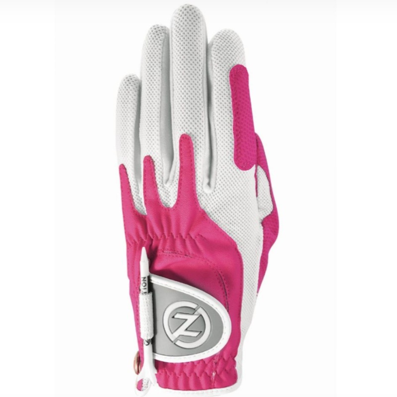 Zero Friction Synthetic Golf Glove (Right) – Pink