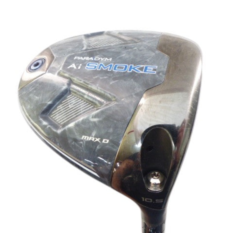 Callaway: Paradym Ai Smoke Max D 10.5 Driver Graphite Regular Right Hand