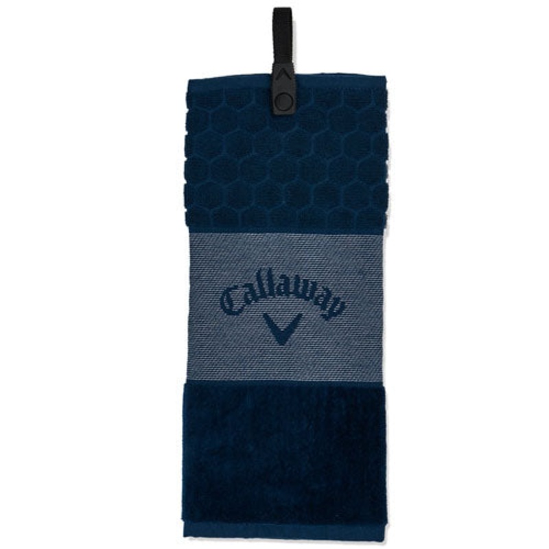 Callaway Tri Fold Towel 23 – Navy
