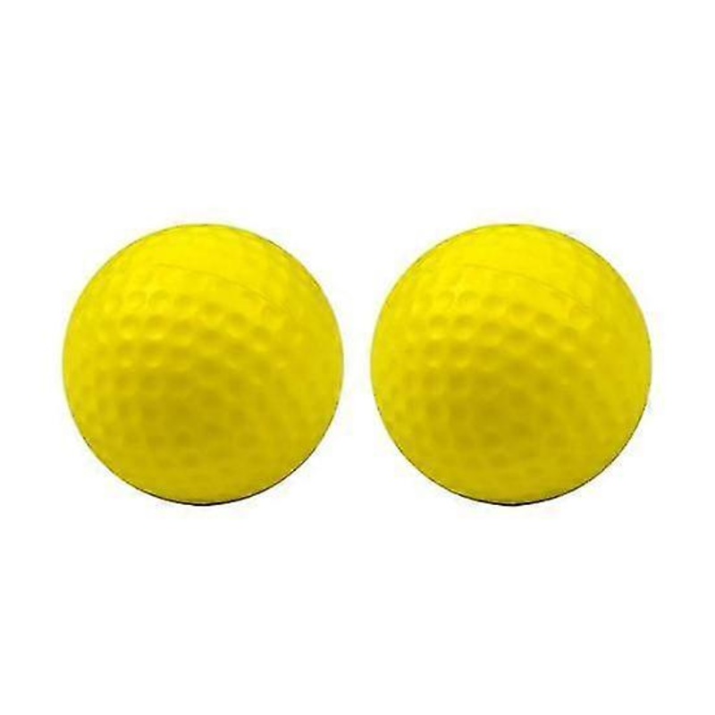 Competition golf balls for athletes – 2pcs 3-piece soft feel long distance