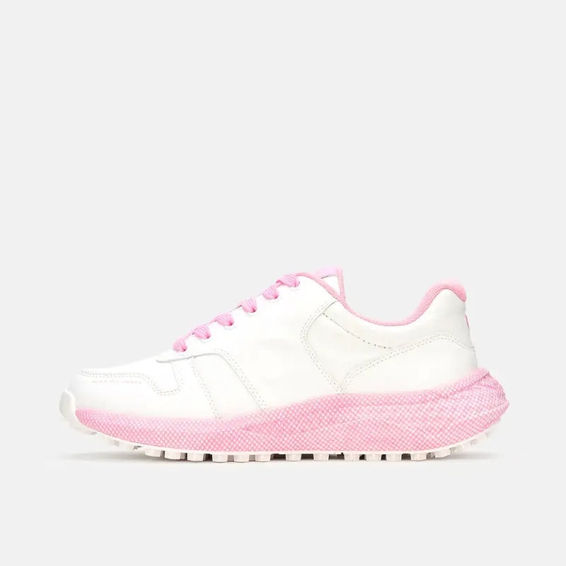Duca Del Cosma Saturnia Golf Shoe – White/Prism Pink