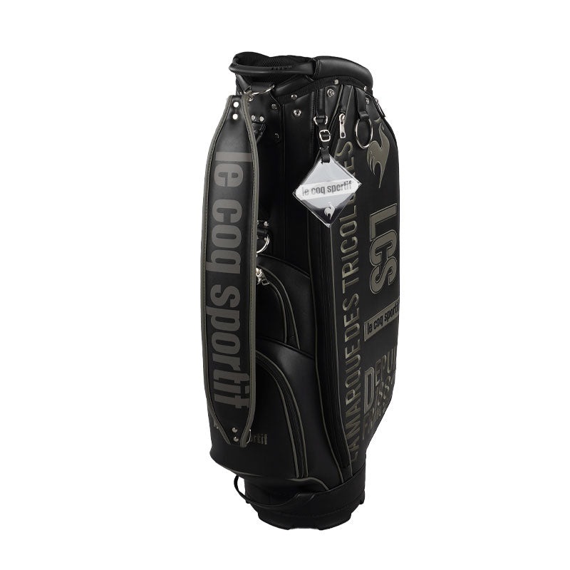 LE COQ SPORTIF GOLF 8.5 Caddie Bag (Black)
