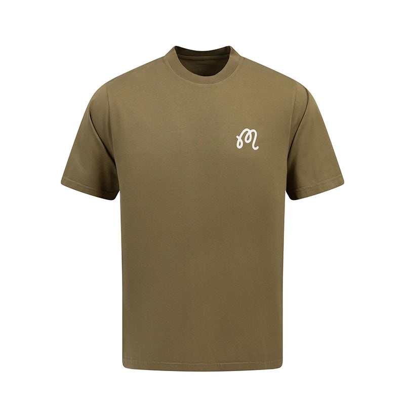 MALBON GOLF Barong Paradise Men’s T-Shirt (Green)