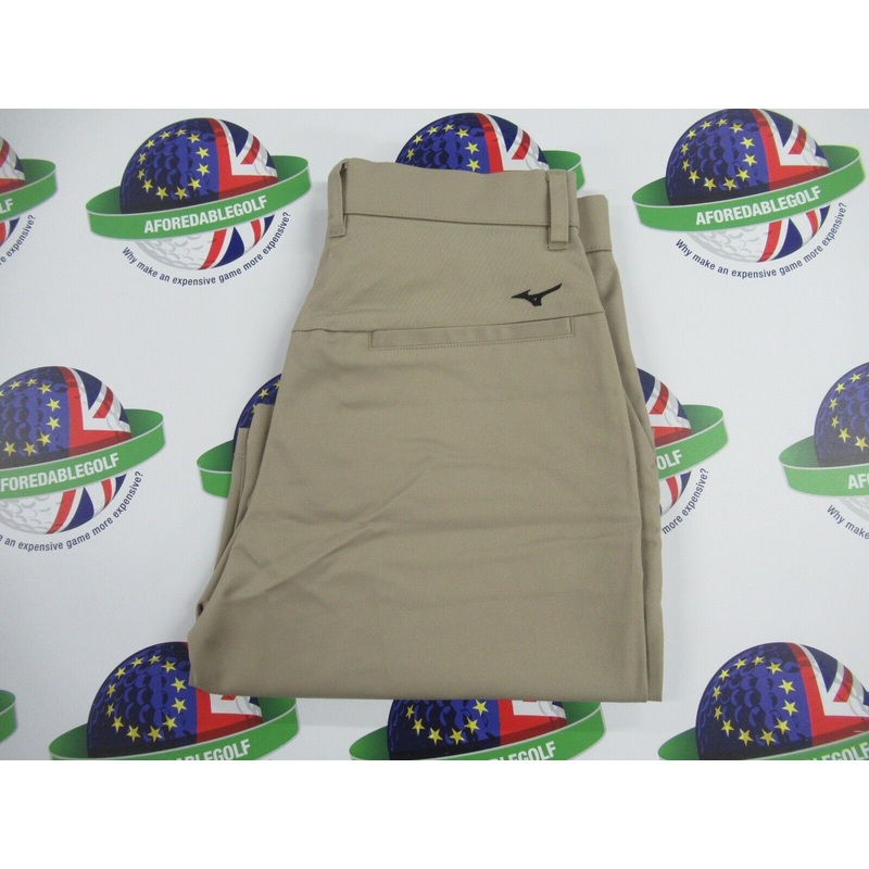 Mizuno Miz Stroller Shorts Beige Waist 32