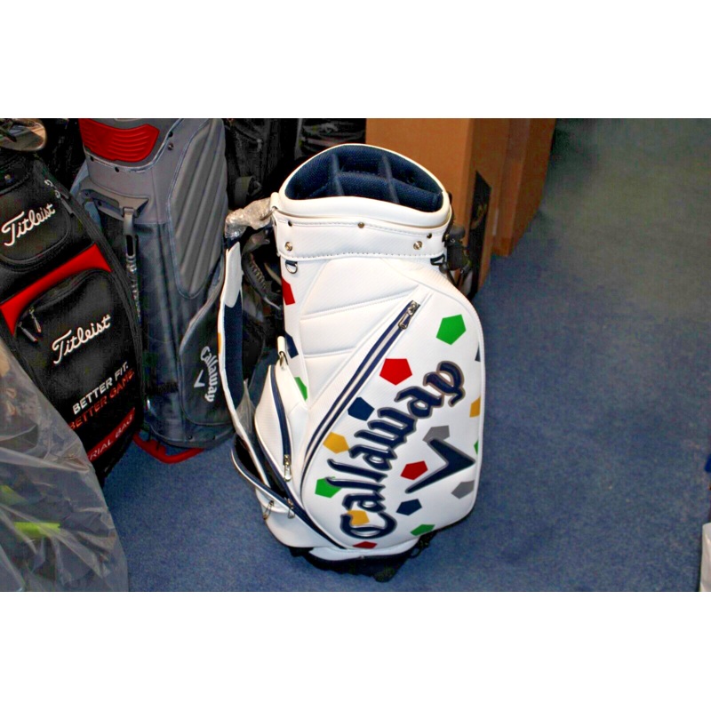 New Callaway Limited Edition Truvis Staff Tour Stand Bag