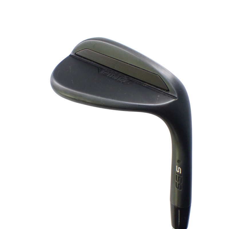 Ping: S159 Midnight 56 Wedge Steel Wedge Right Hand