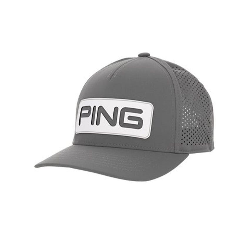 PING Tour Vented Delta 211 Men’s Cap (Grey)