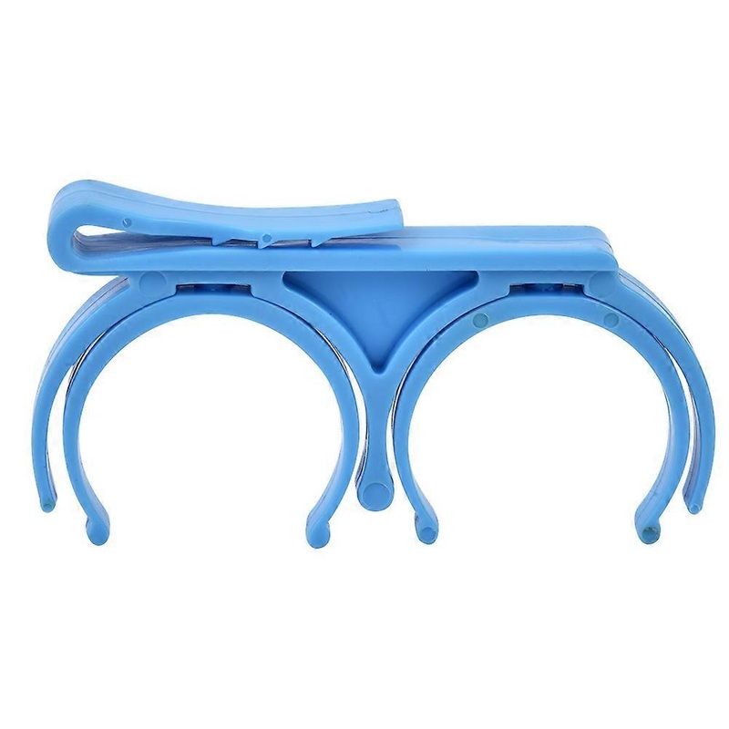 Professional Golf Ball Holder Clip Organizer Golfer Golfing Tool Accessory (blue)