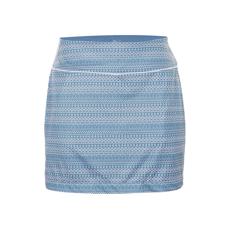 PUMA Fair Isle Skirt (Blue Horizon)