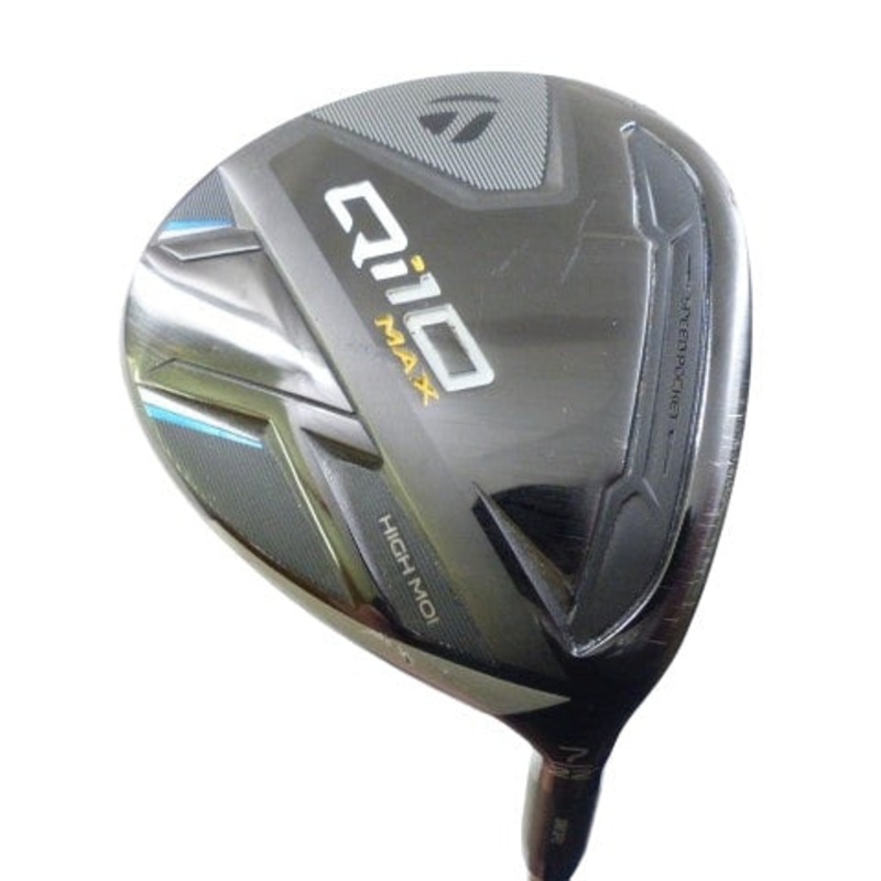 TaylorMade: Qi10 Max 7w Fairway Wood 22 Seniors Right Hand