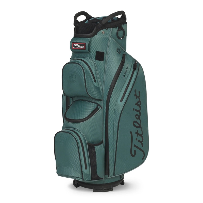Titleist Cart 14 StaDry Cart Bag – Eucalyptus