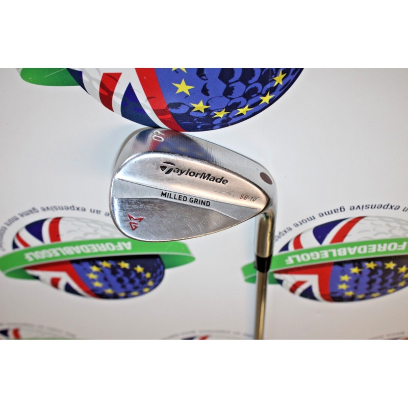 Used Taylormade Milled Grind 2 Sb.10 60 Degree Lob Wedge Dynamic Gold Wedge