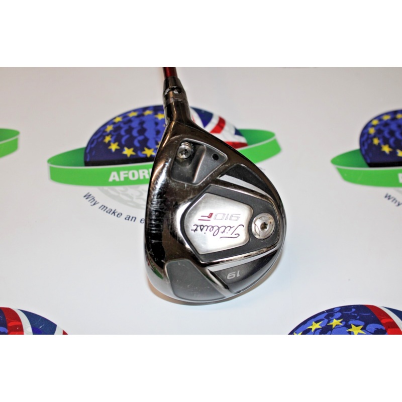 Used Titleist 910F 19 Degree Fairway Wood Bassara 55G Hi Regular Flex