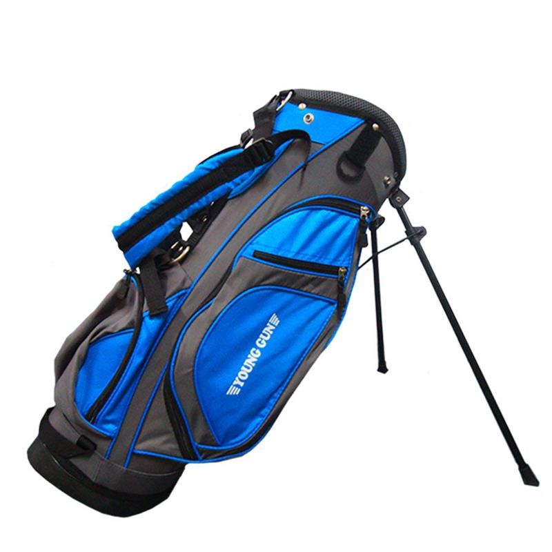 Young Gun Golf Stand Bag – Blue/Grey