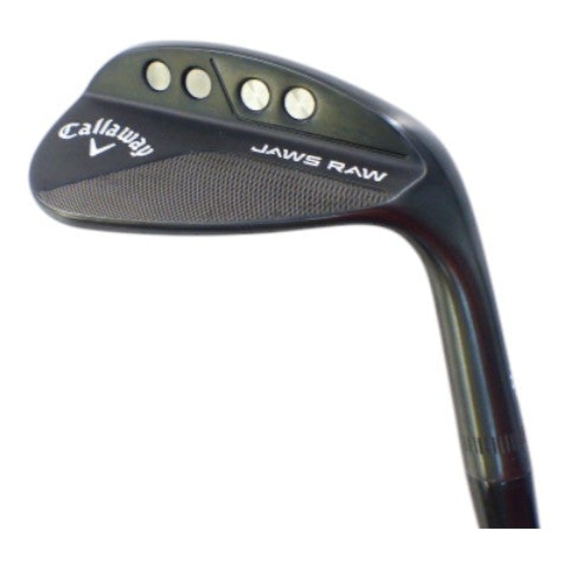 Callaway: JAWS Raw Black 52 12W Wedge Steel Stiff Right Hand