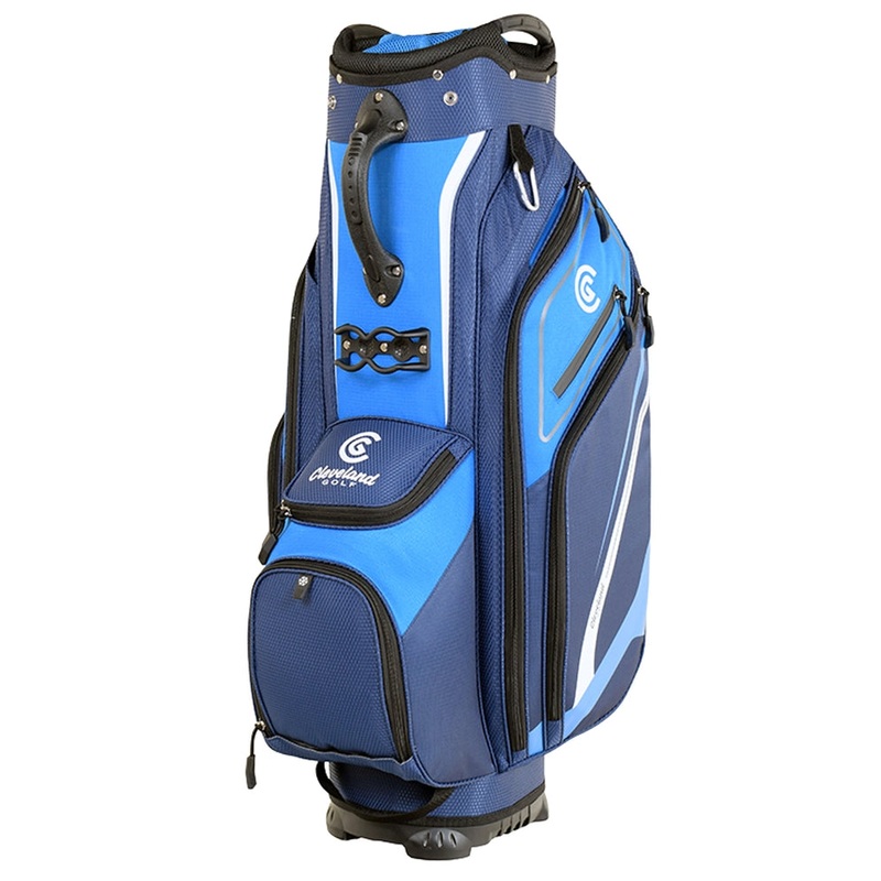 Cleveland Lightweight Cart Bag – Blue/Navy