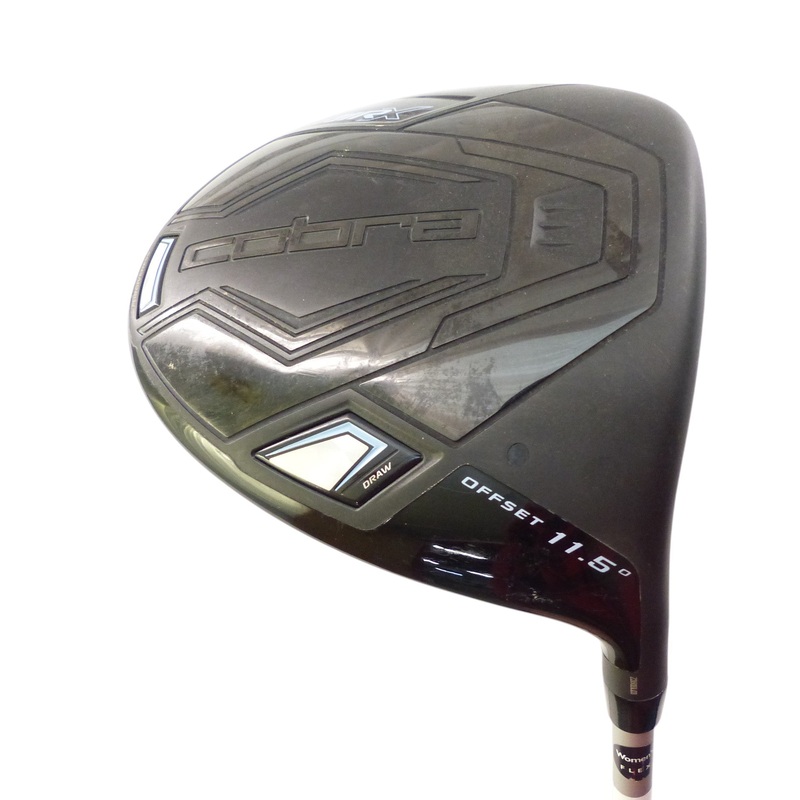 Cobra: AIR-X 2024 Offset 11.5 Driver Graphite Ladies Right Hand