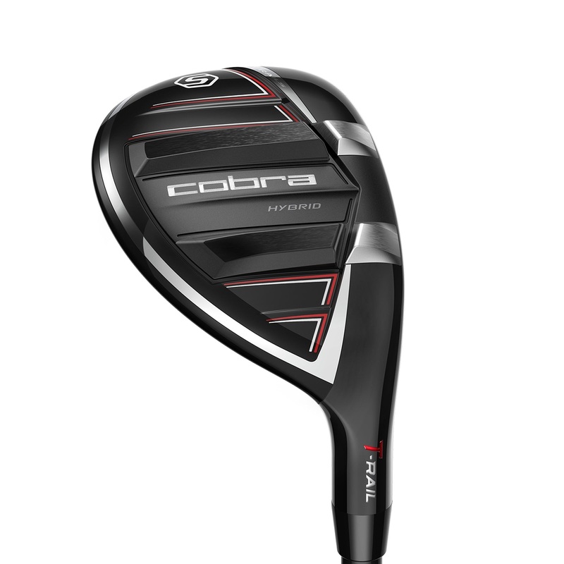 Cobra T-Rail 3 Hybrids|Left Hand|Right Hand|4H|5H|6H