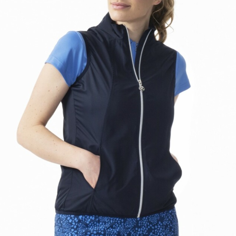 Daily Sports Mia Wind Vest – Navy