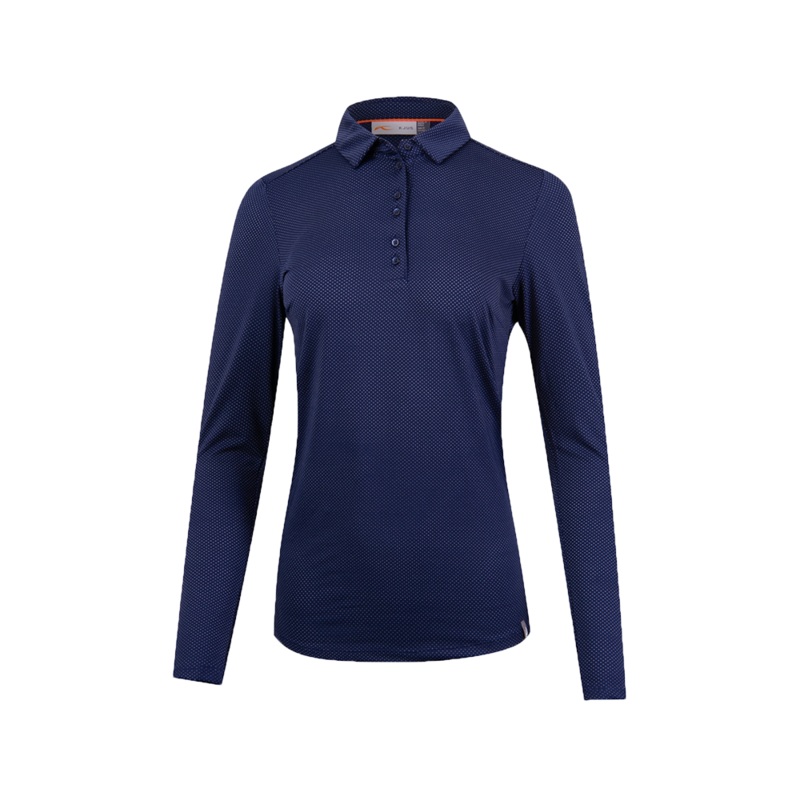 Eve Polo L/S|Atlanta Blue|36|38|40