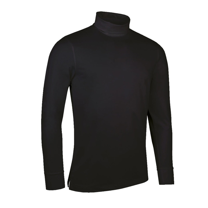 Glenmuir Mens Black Roll Neck|Small|Medium|Large|X Large|XX Large