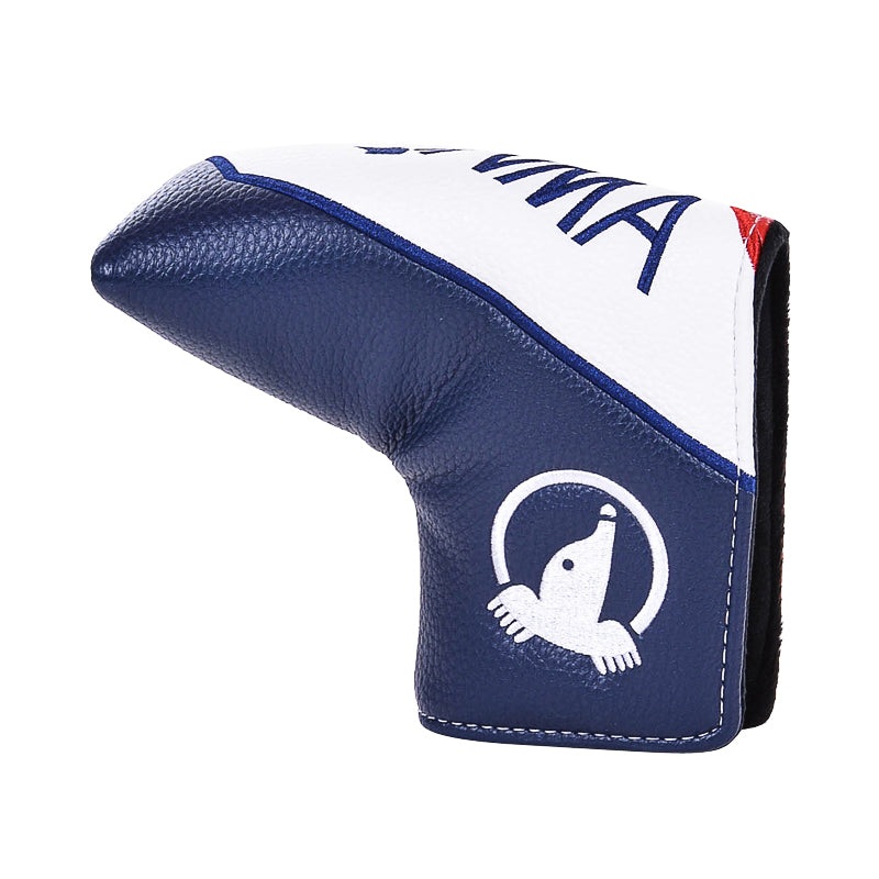 HONMA 20Pro Blade Putter Headcover (Red/Navy)