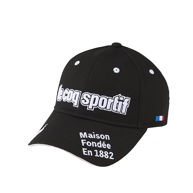 LE COQ SPORTIF GOLF Logo Men’s Cap (Black)