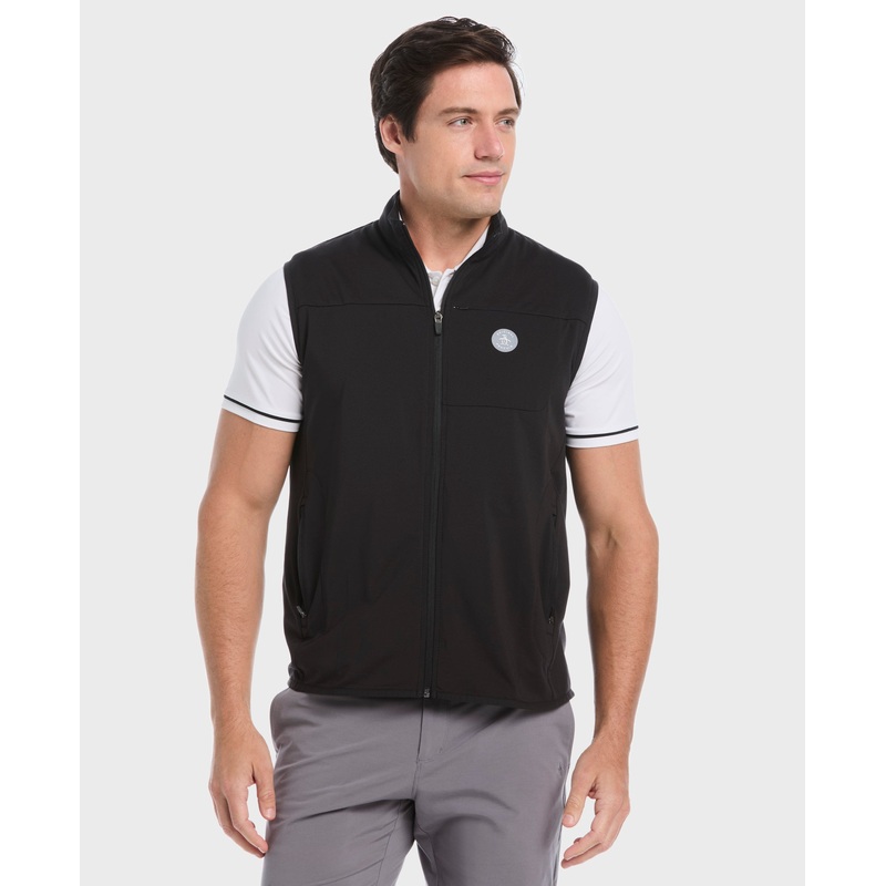 Men’s Lightweight Full Zip Golf Vest
