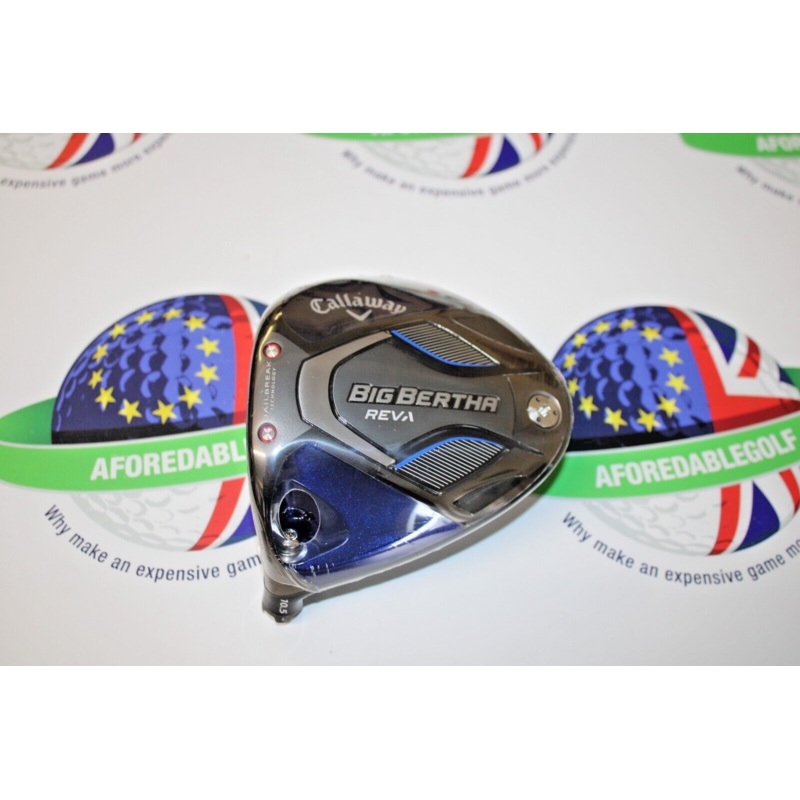New Callaway Left Hand Big Bertha Reva 10.5 Degree Driver Head