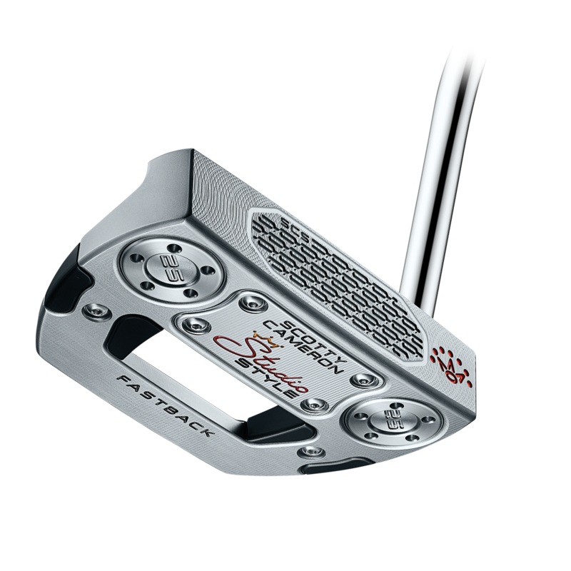 Scotty Cameron Studio Style Fastback Long Design Putter ’25