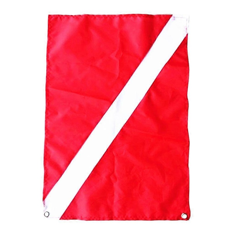 Scuba Diving Signal Flag Marker Diver Down Flag