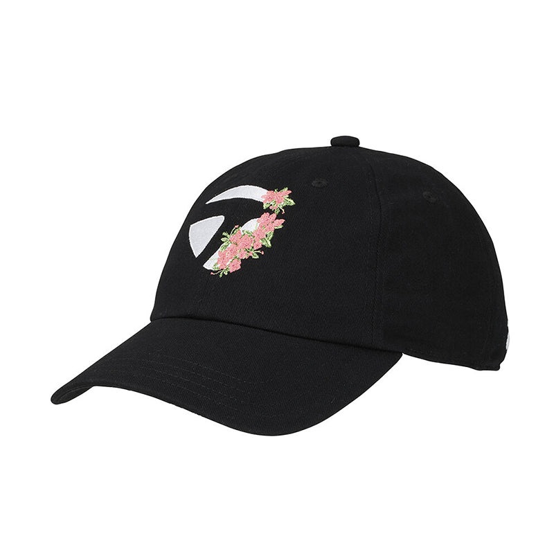 TAYLORMADE Flower Logo Women’s Cap (Black)
