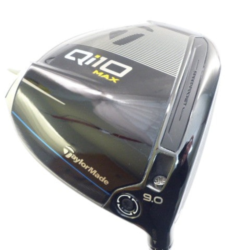TaylorMade: Qi10 Max 9.0 Driver Graphite Regular Right Hand