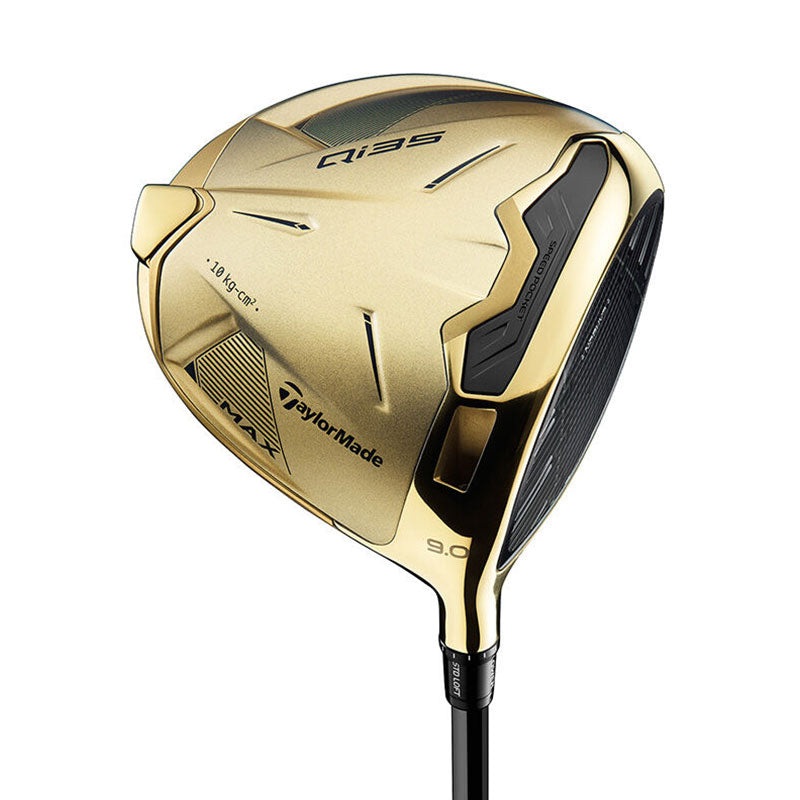 TAYLORMADE QI35 Max Designer Series Gold (2025) Men’s Driver