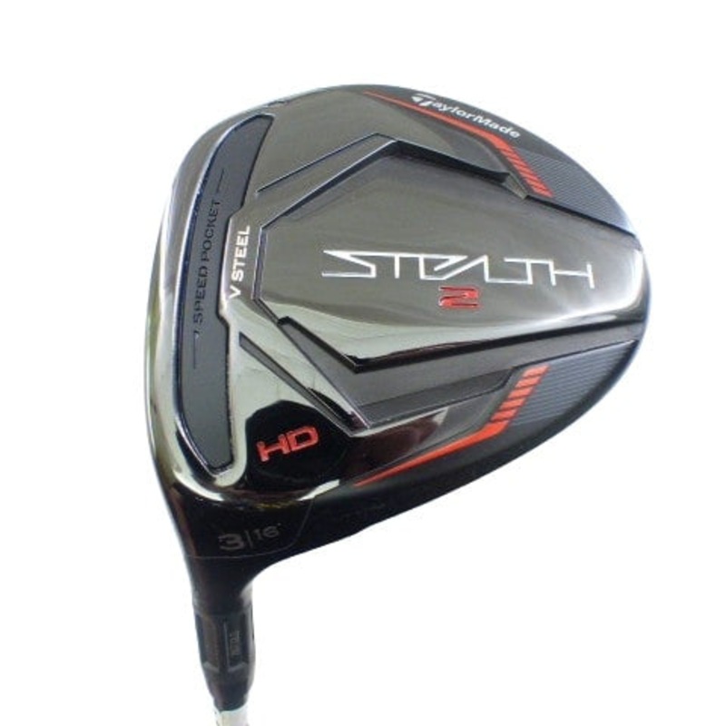 TaylorMade: Stealth 2HD 3w Fairway Wood 16.0 Regular Left Hand